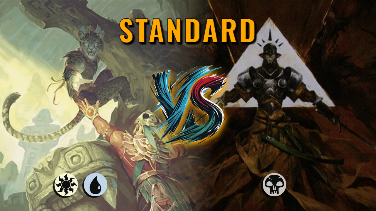 Watch MTG Arena Standard Video - Azorius Midrange by HamHocks42 VS Mono Black Midrange by Lucas - 530096
