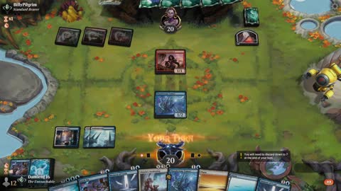 Watch MTG Arena Video Replay - Azorius Midrange by DamienF16 VS Gruul Midrange by BillyPilgrim - Standard Traditional Ranked