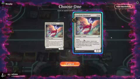 Watch MTG Arena Video Replay - Orzhov Midrange by saitama VS Izzet Midrange by Mexplay - Premier Draft
