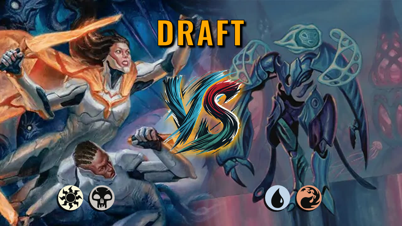 Watch MTG Arena Draft Video - Orzhov Midrange by saitama VS Izzet Midrange by Mexplay - baff01