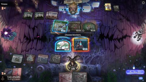 Watch MTG Arena Video Replay - Izzet Midrange by CunicoliGoblin VS Selesnya Aggro by Tiziano - Alchemy Play