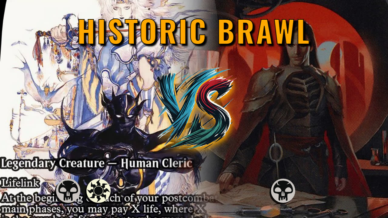 Watch MTG Arena Historic Brawl Video - Tymna the Weaver by saitama VS Yawgmoth, Thran Physician by PabloDiablo - e06db2
