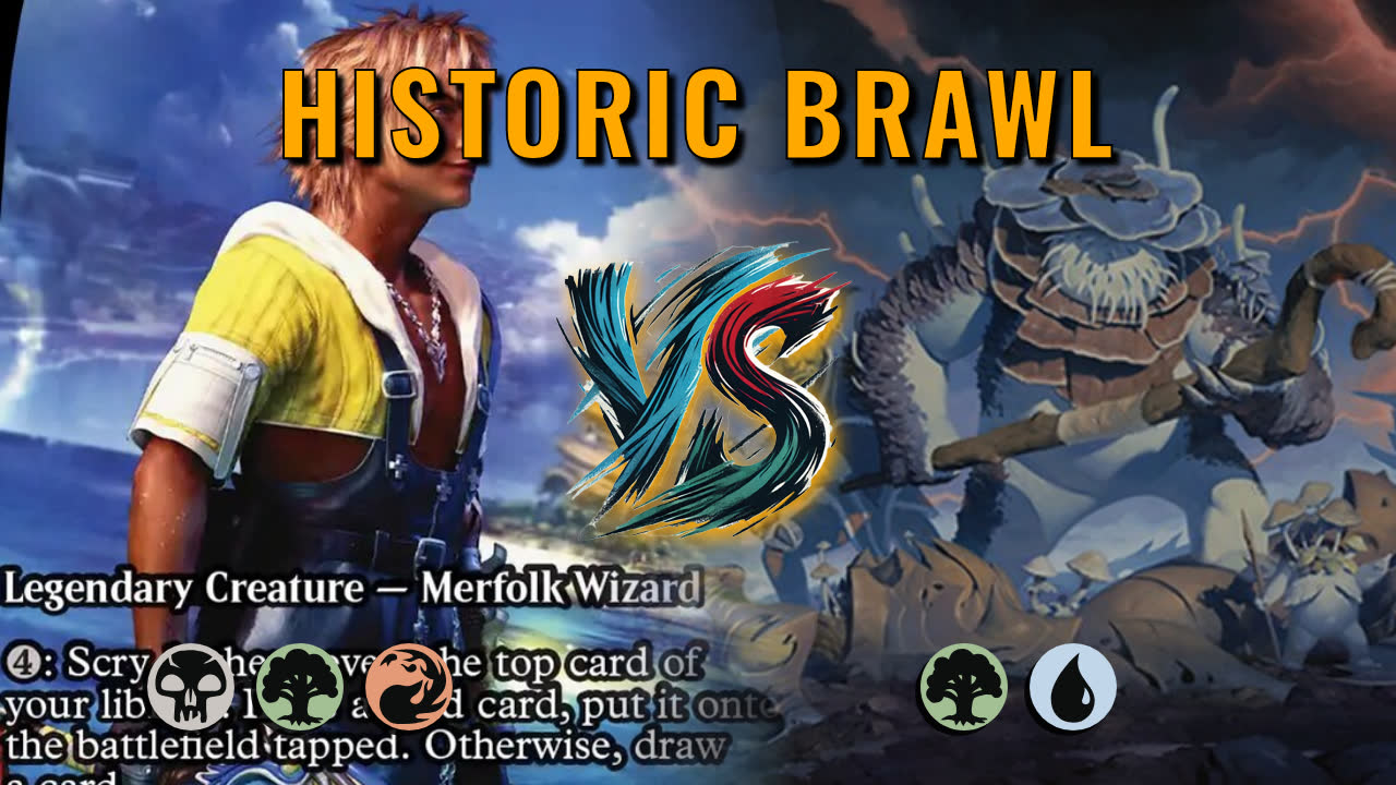 Watch MTG Arena Historic Brawl Video - Slimefoot and Squee by saitama VS Thrasios, Triton Hero by triplej - 458bb3