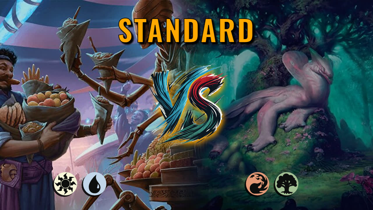 Watch MTG Arena Standard Video - Azorius Midrange by DamienF16 VS Gruul Midrange by Zwolf - 663453
