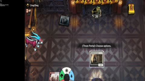 Watch MTG Arena Video Replay - Boros Aggro by DeadWeight VS Azorius Midrange by FrogChog - Standard Ranked