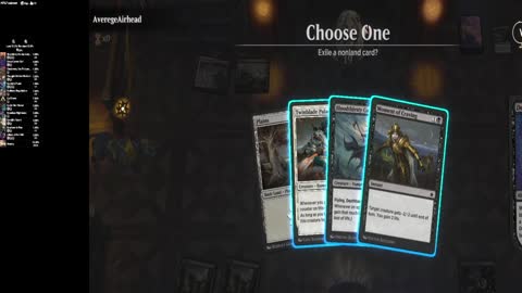 Watch MTG Arena Video Replay - Mono Black Midrange by DeadWeight VS Orzhov Aggro by AveregeAirhead - Standard Play