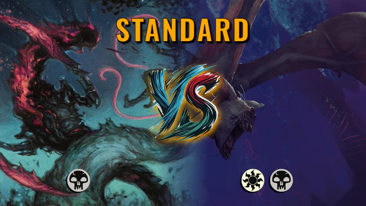 Watch MTG Arena Standard Video - Mono Black Midrange by DeadWeight VS Orzhov Aggro by AveregeAirhead - 53a4b0