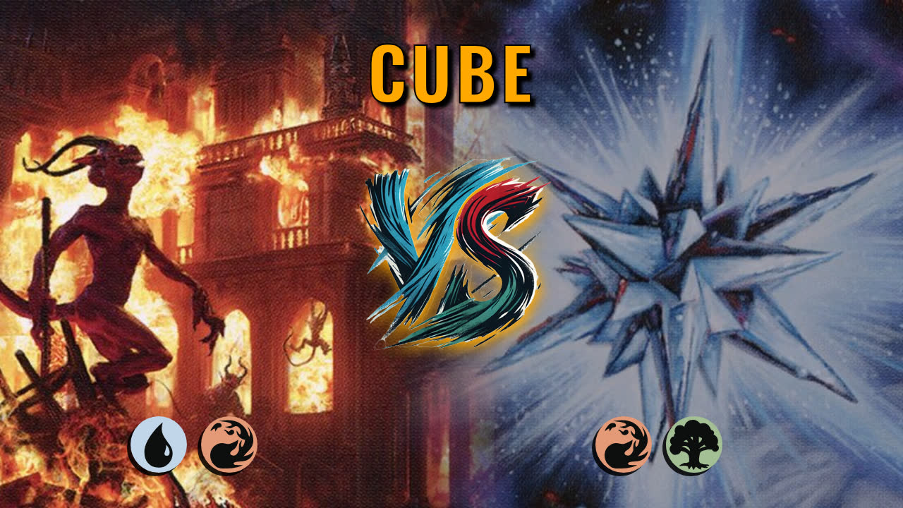 Watch MTG Arena Cube Video - Izzet Control by DamienF16 VS Gruul Midrange by fridgefacemagnet - 8f41ca
