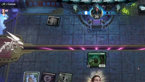 Watch MTG Arena Video Replay - Golgari Midrange by Numbskull VS Azorius Midrange by Craxza - Traditional Standard Ranked