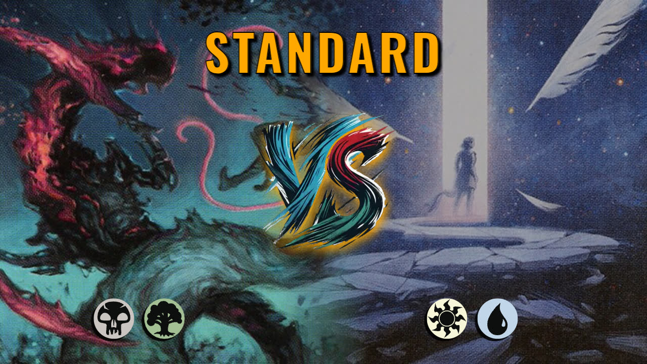 Watch MTG Arena Standard Video - Golgari Midrange by Numbskull VS Azorius Midrange by Craxza - 08f82f