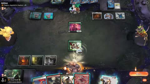 Watch MTG Arena Video Replay - Najeela, the Blade-Blossom by saitama VS Tamiyo, Inquisitive Student // Tamiyo, Seasoned Scholar by daibian - Historic Brawl