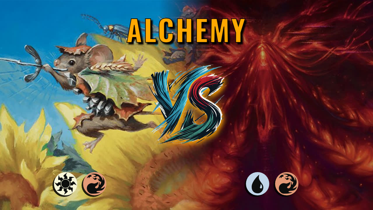 Watch MTG Arena Alchemy Video - Boros Aggro by CunicoliGoblin VS Izzet Midrange by srcocretas - 40c492