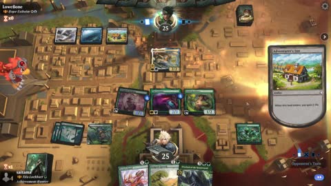 Watch MTG Arena Video Replay - Tifa Lockhart by saitama VS Hope Estheim by LoweBone - Historic Brawl