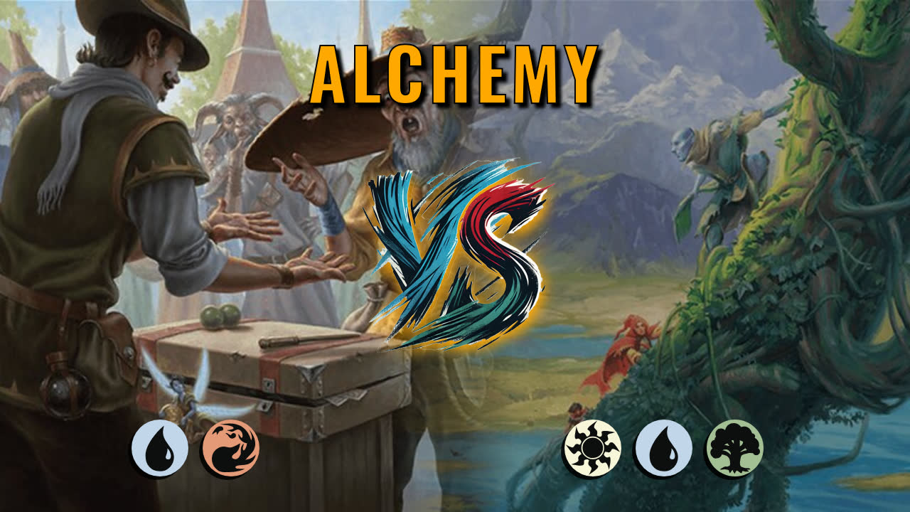 Watch MTG Arena Alchemy Video - Izzet Midrange by CunicoliGoblin VS Bant Midrange by Gathe - 044d47