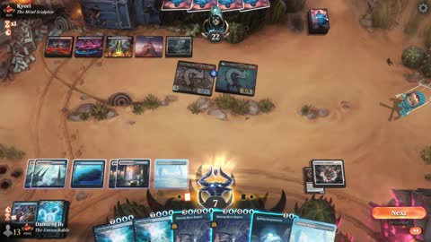 Watch MTG Arena Video Replay - Azorius Midrange by DamienF16 VS Rakdos Aggro by Kyori - Traditional Standard Ranked