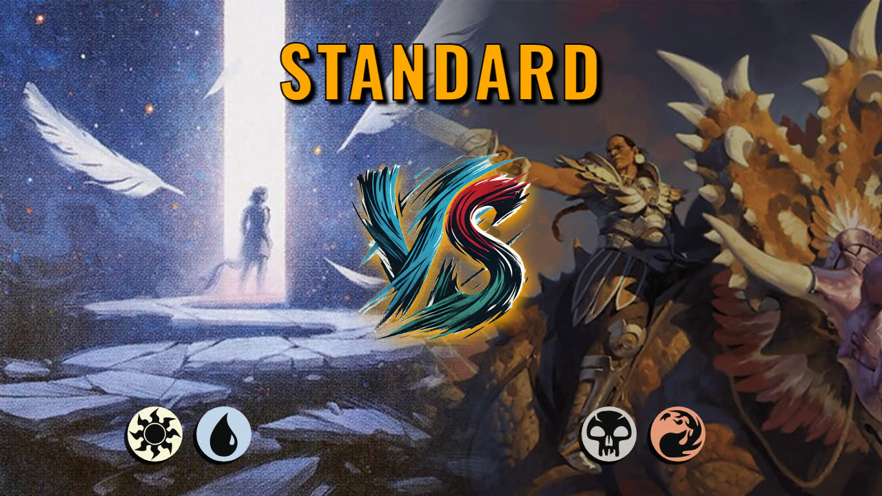 Watch MTG Arena Standard Video - Azorius Midrange by DamienF16 VS Rakdos Aggro by Kyori - c09113