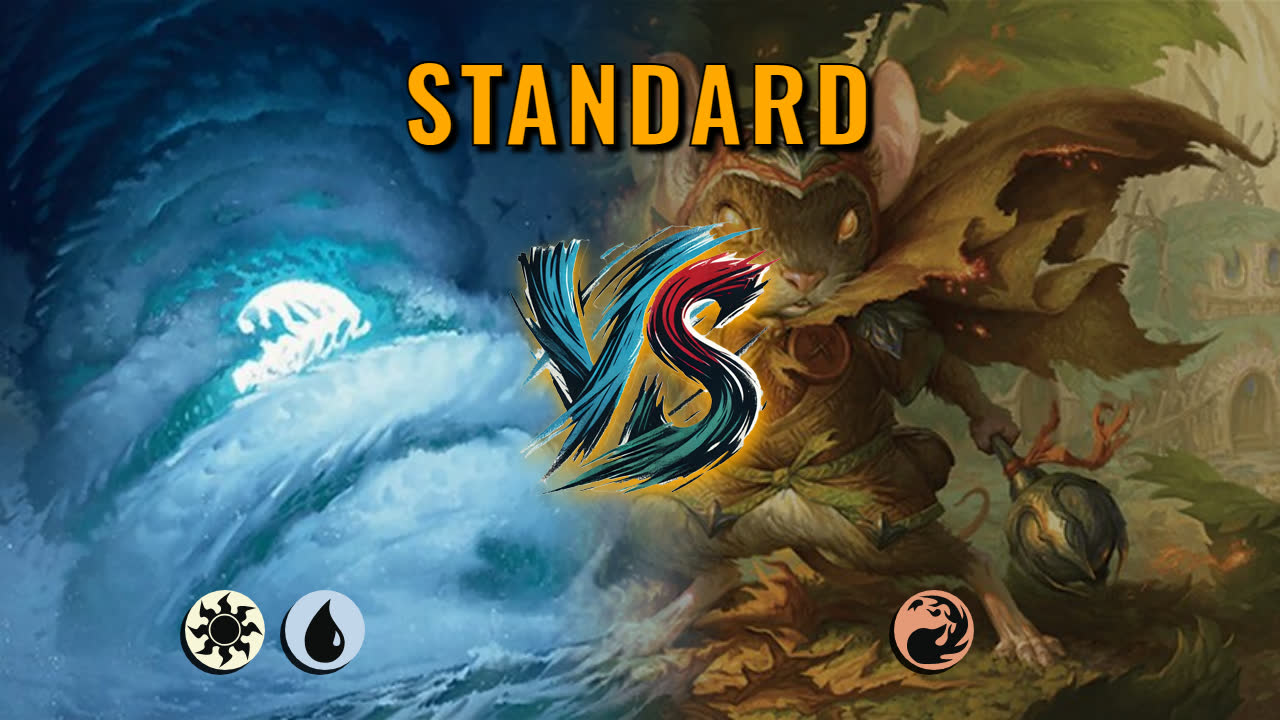 Watch MTG Arena Standard Video - Azorius Midrange by DamienF16 VS Mono Red Aggro by Nanoplasm - 627698
