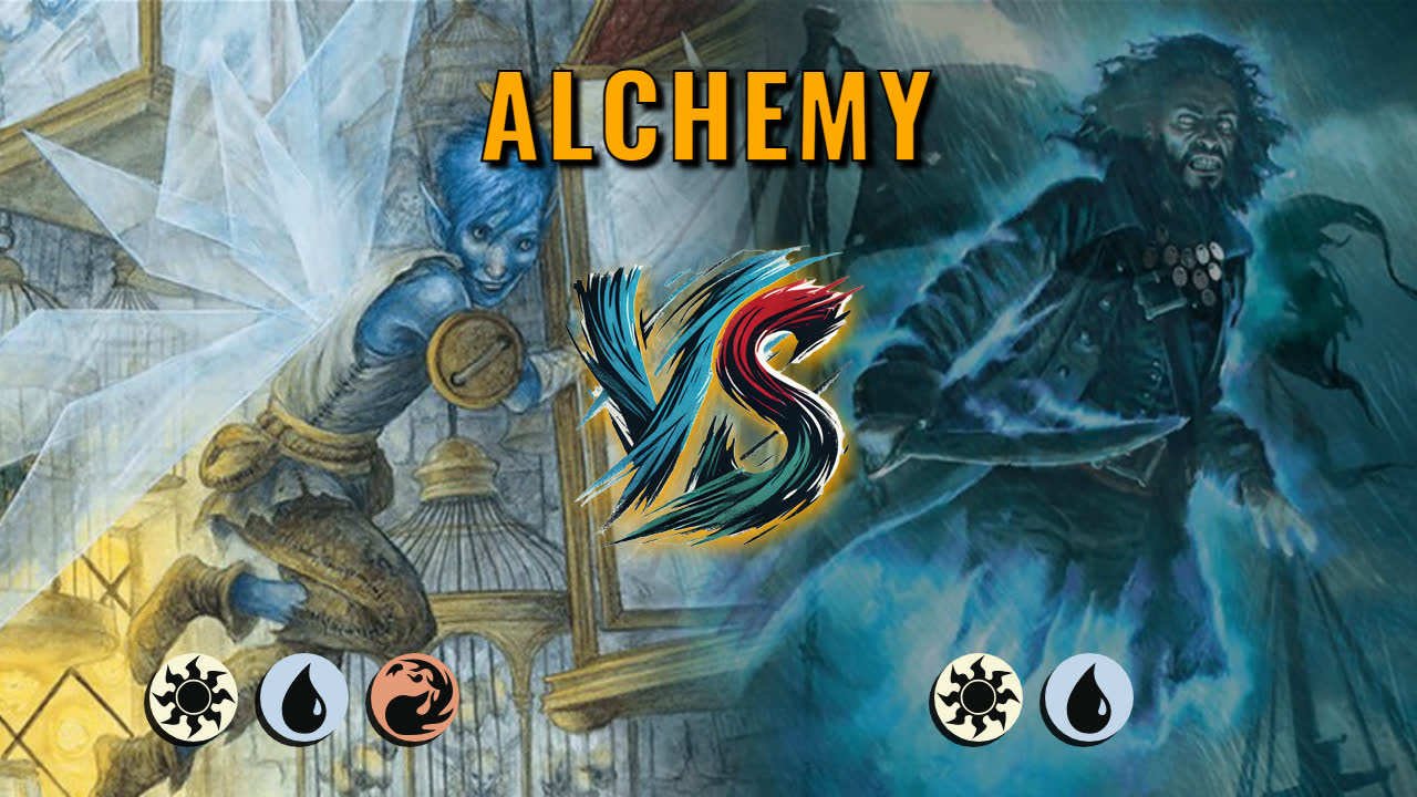 Watch MTG Arena Alchemy Video - Jeskai Midrange by CunicoliGoblin VS Azorius Midrange by Sameku - 450ada