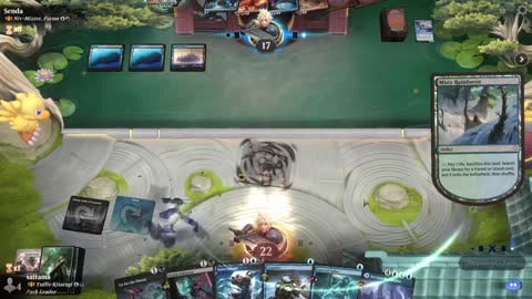 Watch MTG Arena Video Replay - Yuriko, the Tiger's Shadow by saitama VS Niv-Mizzet, Parun by Senda - Historic Brawl