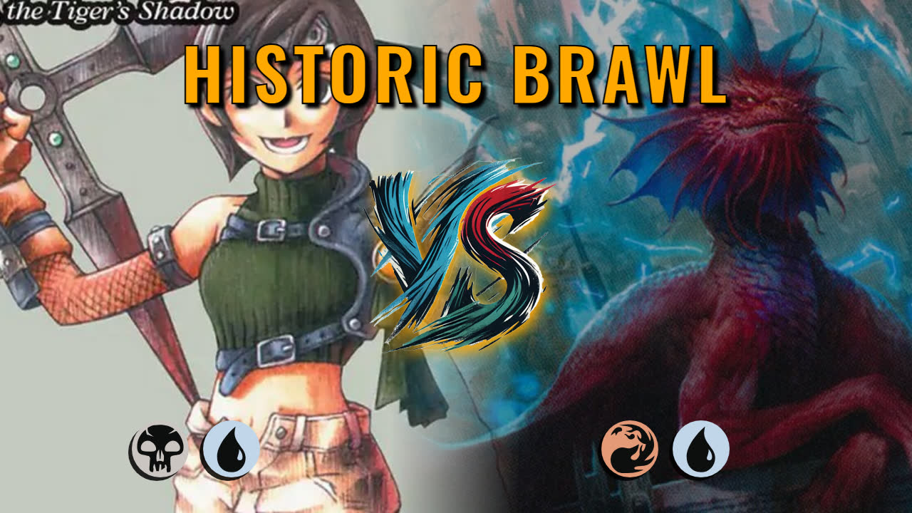 Watch MTG Arena Historic Brawl Video - Yuriko, the Tiger's Shadow by saitama VS Niv Mizzet, Parun by Senda - 7b6170