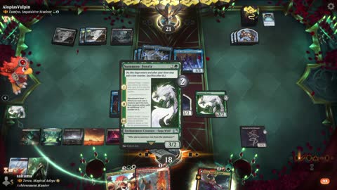 Watch MTG Arena Video Replay - Terra, Magical Adept by saitama VS Tamiyo, Inquisitive Student by AlopiasVulpin - Historic Brawl