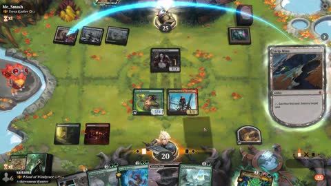 Watch MTG Arena Video Replay - A-Soul of Windgrace by saitama VS Teysa Karlov by Me_Smash - Historic Brawl