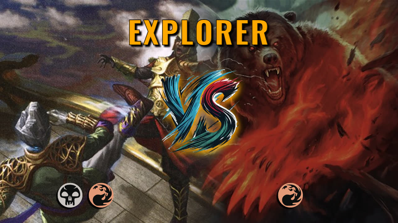 Watch MTG Arena Pioneer Video - Rakdos Midrange by Warped Concept VS Mono Red Aggro by Shishiage - 058e5b