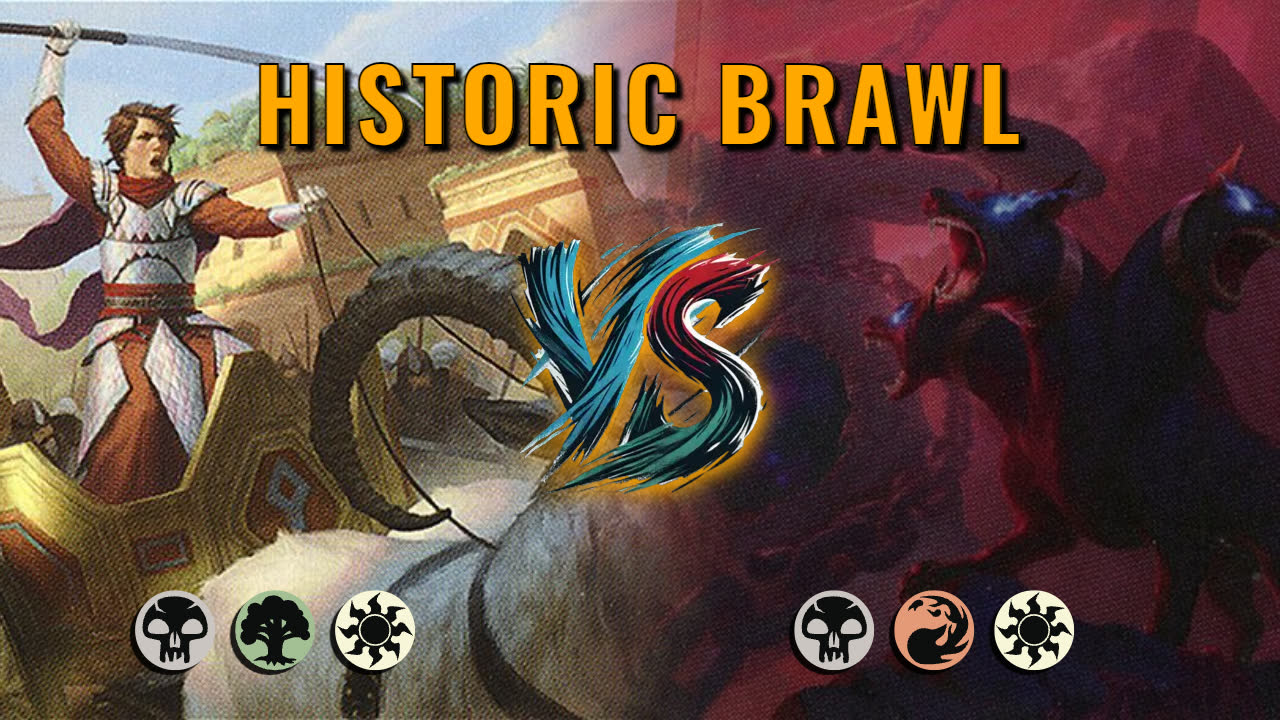 Watch MTG Arena Historic Brawl Video - Anafenza, the Foremost by saitama VS Kroxa and Kunoros by Basileus Juul - fb038b