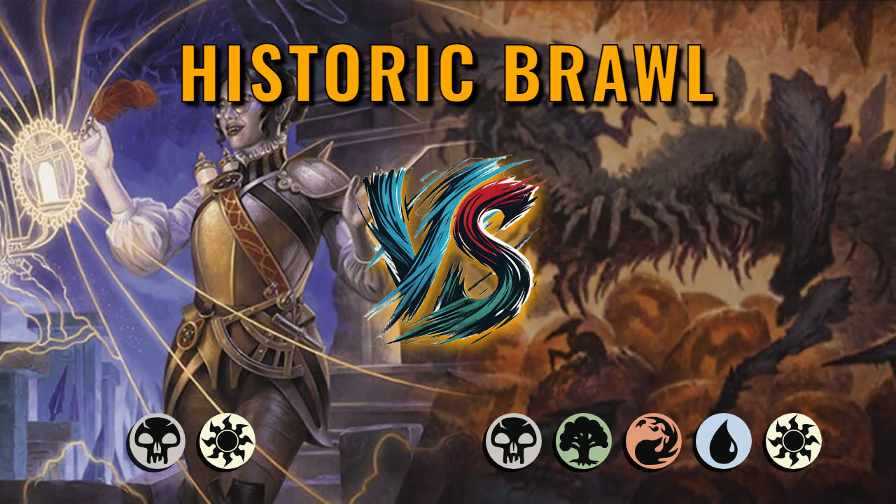 Watch MTG Arena Historic Brawl Video - Amalia Benavides Aguirre by saitama VS The First Sliver by mhizj - 5a45c0
