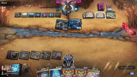 Watch MTG Arena Video Replay - Jeskai Control by DamienF16 VS Esper Midrange by Libuzzi - Traditional Standard Event