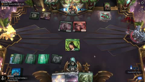 Watch MTG Arena Video Replay - Azusa, Lost but Seeking by saitama VS Jetmir, Nexus of Revels by Athena Pink - Historic Brawl