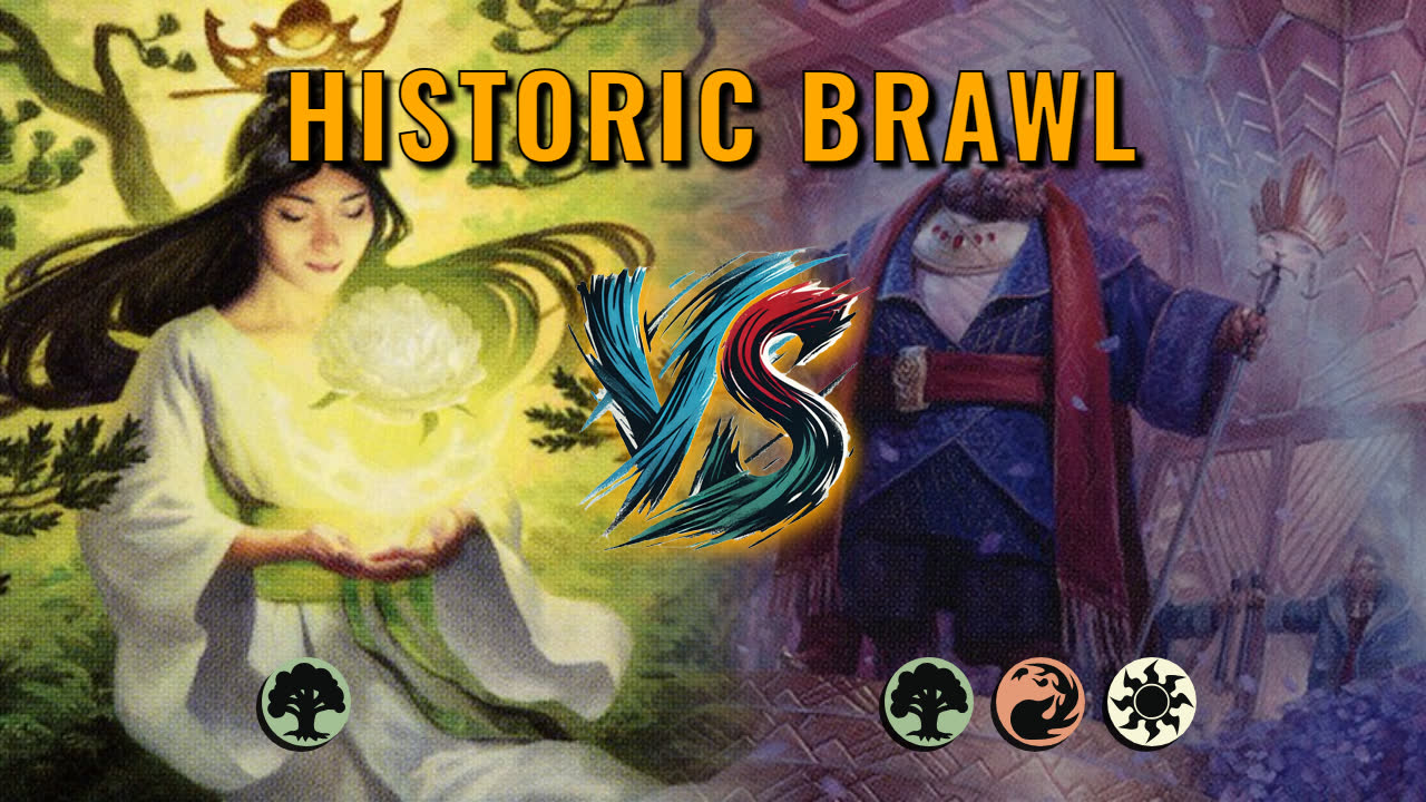 Watch MTG Arena Historic Brawl Video - Azusa, Lost but Seeking by saitama VS Jetmir, Nexus of Revels by Athena Pink - 1316ec