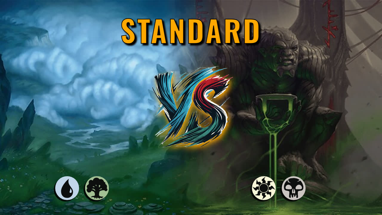 Watch MTG Arena Standard Video - Simic Midrange by utku VS Orzhov Midrange by ArcelInoha - c21363