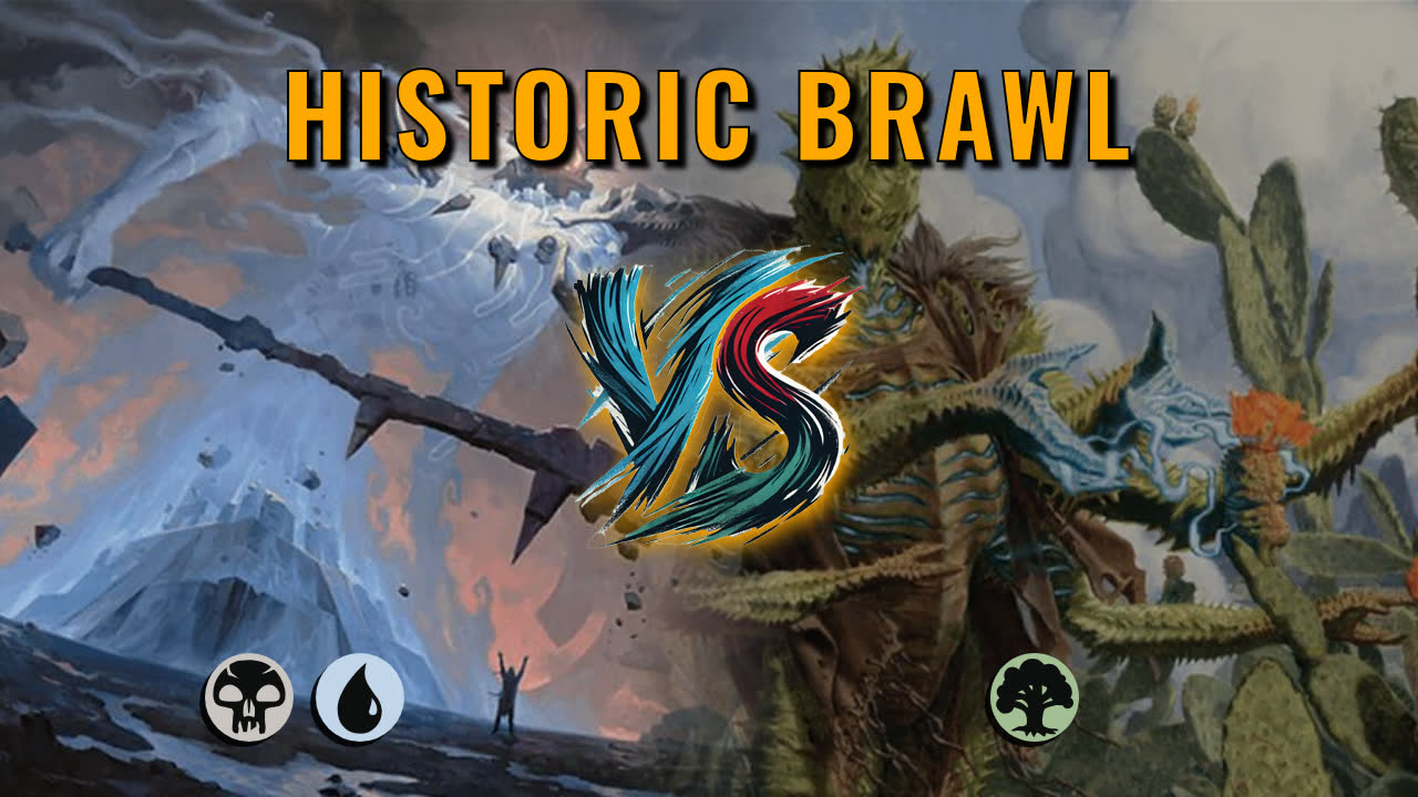 Watch MTG Arena Historic Brawl Video - The Ancient One by Warped Concept VS Bristly Bill, Spine Sower by Gnarl - bc516e