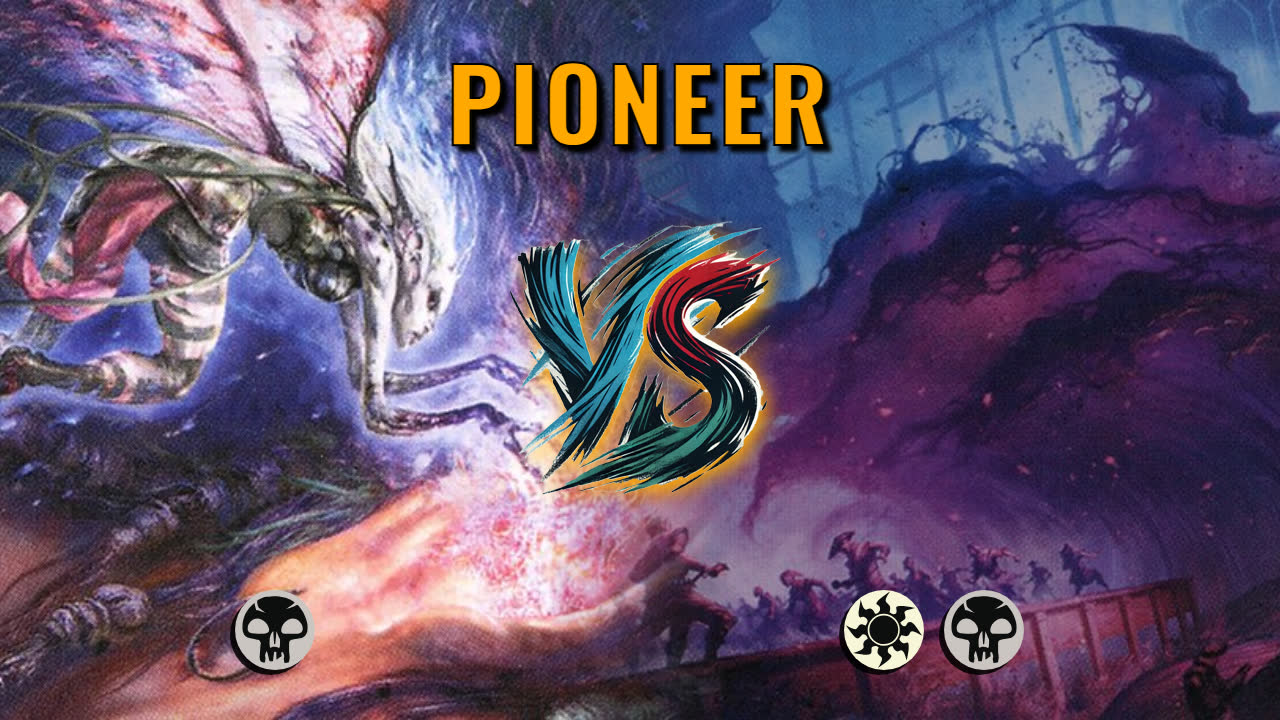 Watch MTG Arena Pioneer Video - Mono Black Midrange by Numbskull VS Orzhov Control by Blizzaaah - 0f988d