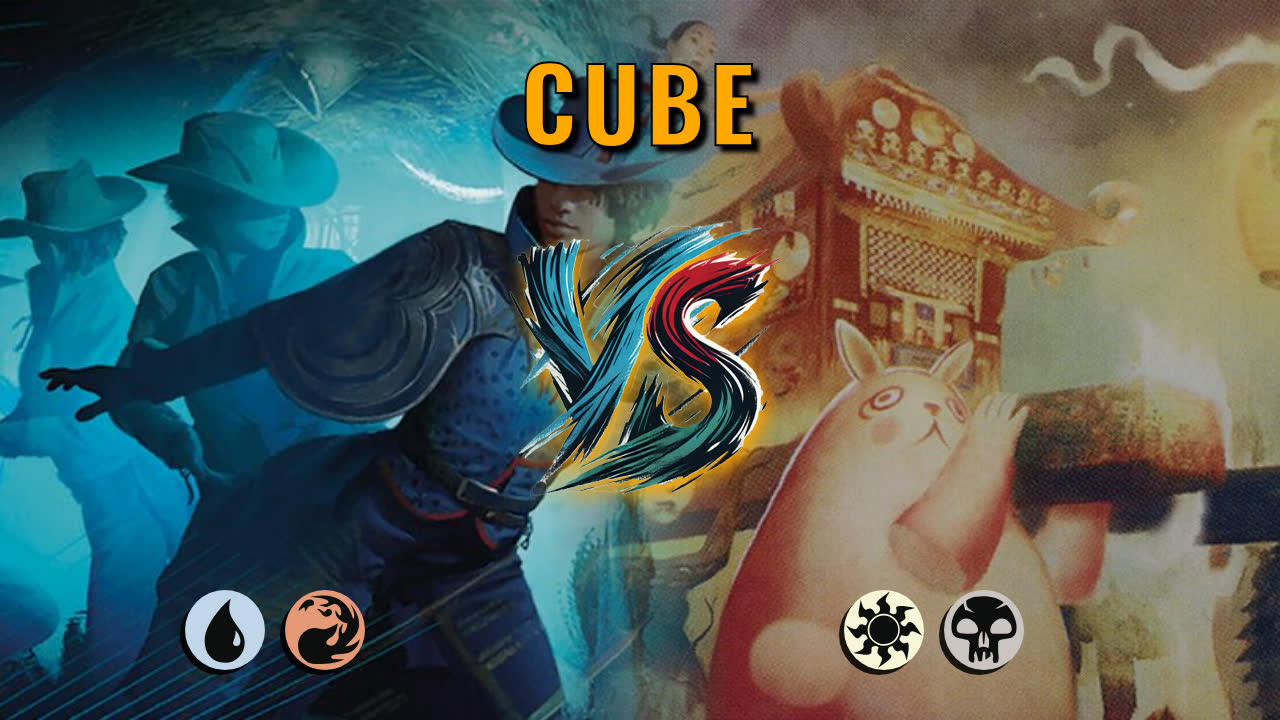 Watch MTG Arena Cube Video - Izzet Control by DamienF16 VS Orzhov Midrange by gipsydanger - 3c043a