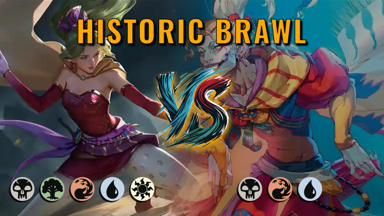 Watch MTG Arena Historic Brawl Video - Terra, Magical Adept by saitama VS Kefka, Court Mage by ADBJ - eebac2