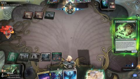 Watch MTG Arena Video Replay - Azusa, Lost but Seeking by saitama VS Roxanne, Starfall Savant by Soleris - Historic Brawl