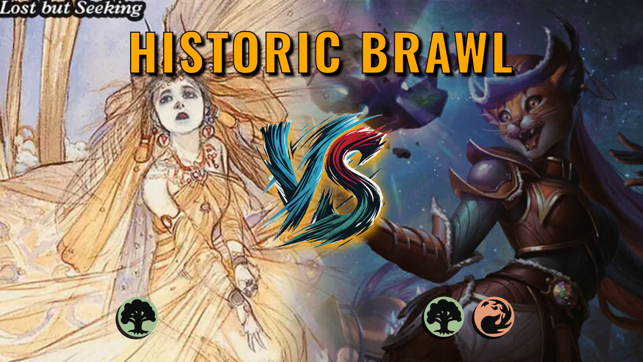 Watch MTG Arena Historic Brawl Video - Azusa, Lost but Seeking by saitama VS Roxanne, Starfall Savant by Soleris - ffba5f