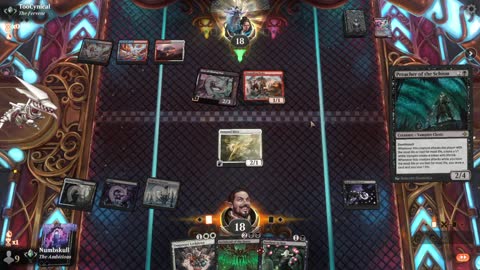 Watch MTG Arena Video Replay - Orzhov Midrange by Numbskull VS Jeskai Aggro by TooCynical - Traditional Standard Ranked