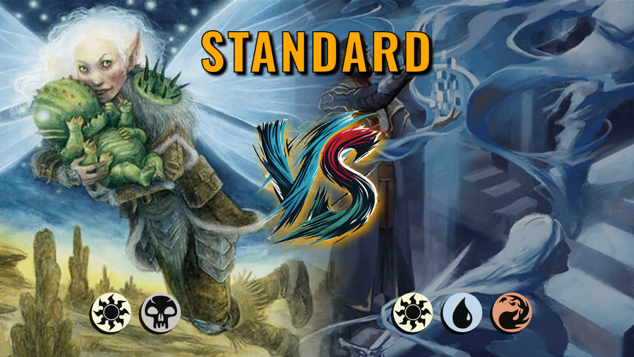Watch MTG Arena Standard Video - Orzhov Midrange by Numbskull VS Jeskai Aggro by TooCynical - 7f2fd6