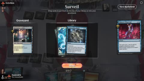 Watch MTG Arena Video Replay - Azorius Midrange by DamienF16 VS Orzhov Midrange by SwitchJon - Traditional Standard Ranked