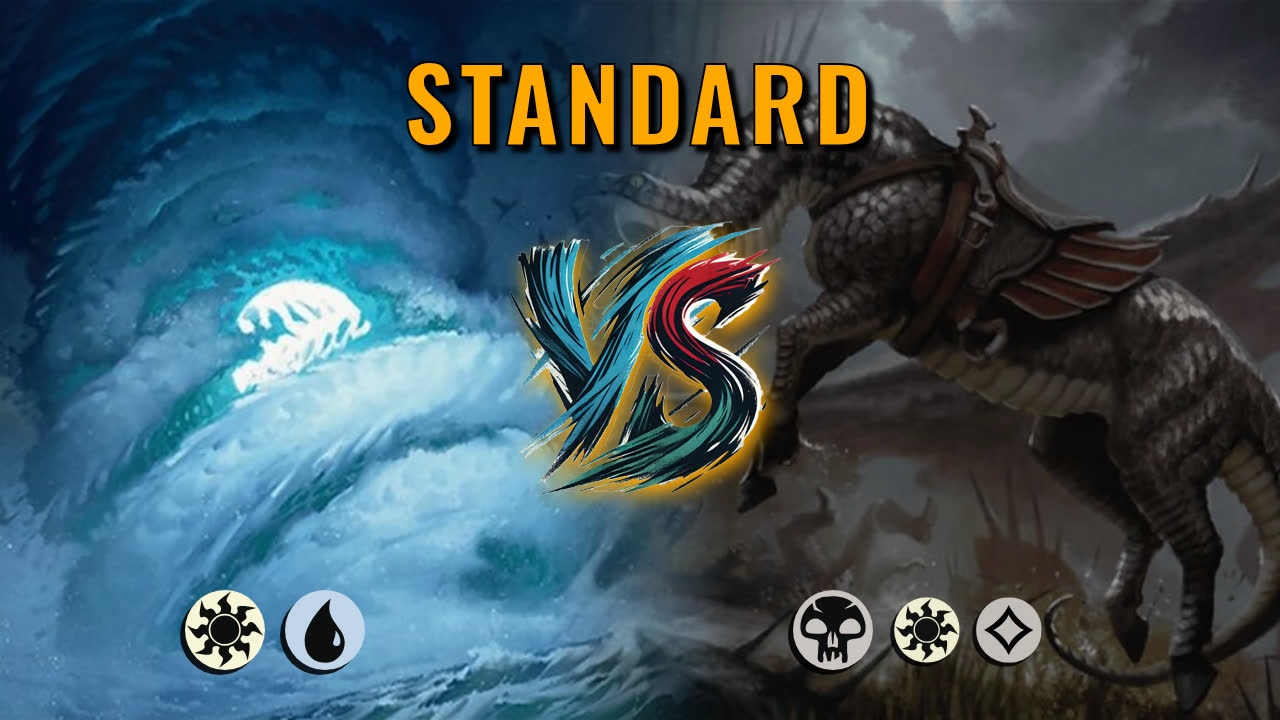 Watch MTG Arena Standard Video - Azorius Midrange by DamienF16 VS Orzhov Midrange by SwitchJon - 9e5424