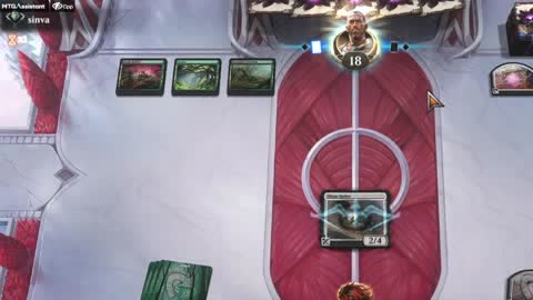 Watch MTG Arena Video Replay - Simic Midrange by ToneLoc1899 VS Golgari Midrange by sinva - Standard Ranked