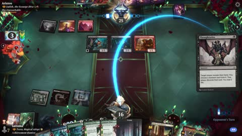 Watch MTG Arena Video Replay - Terra, Magical Adept by saitama VS Judith, the Scourge Diva by Aristeo - Historic Brawl