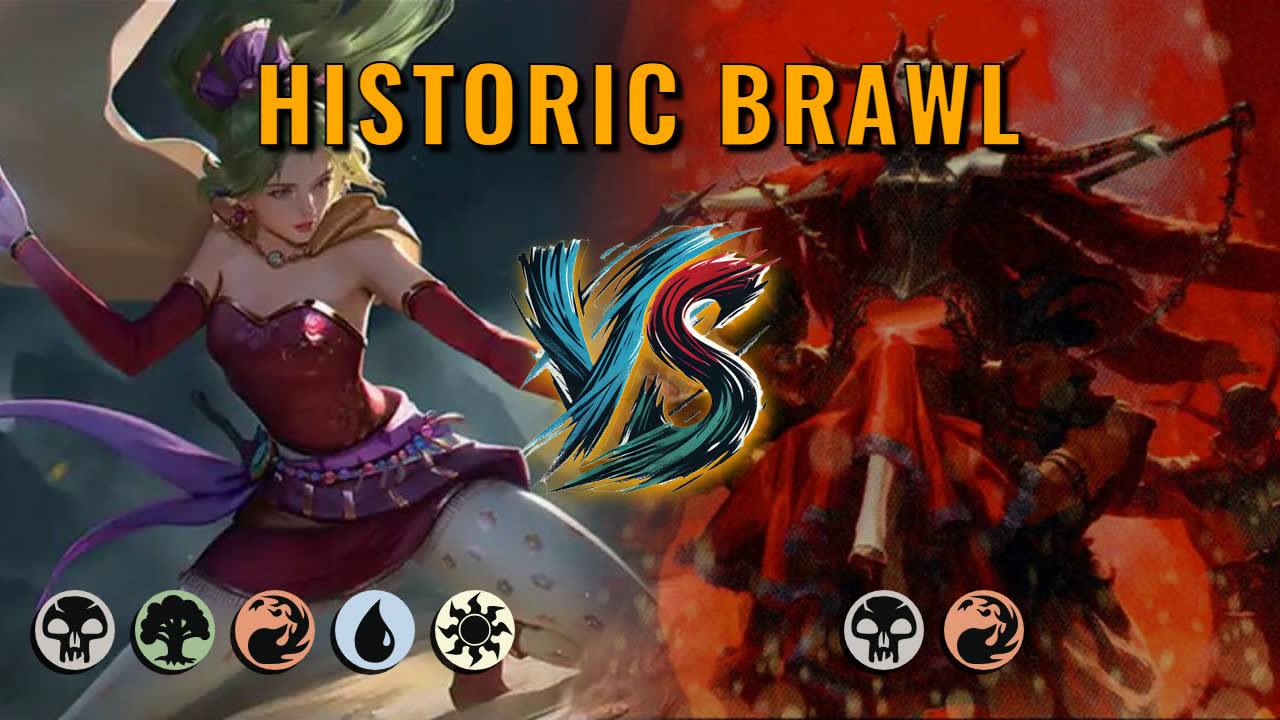 Watch MTG Arena Historic Brawl Video - Terra, Magical Adept by saitama VS Judith, the Scourge Diva by Aristeo - 4b8c1a