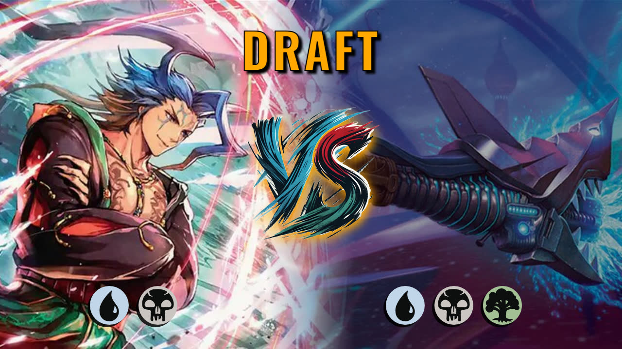Watch MTG Arena Draft Video - Dimir Midrange by DamienF16 VS Sultai Midrange by DanaFischerMTG - 92d472