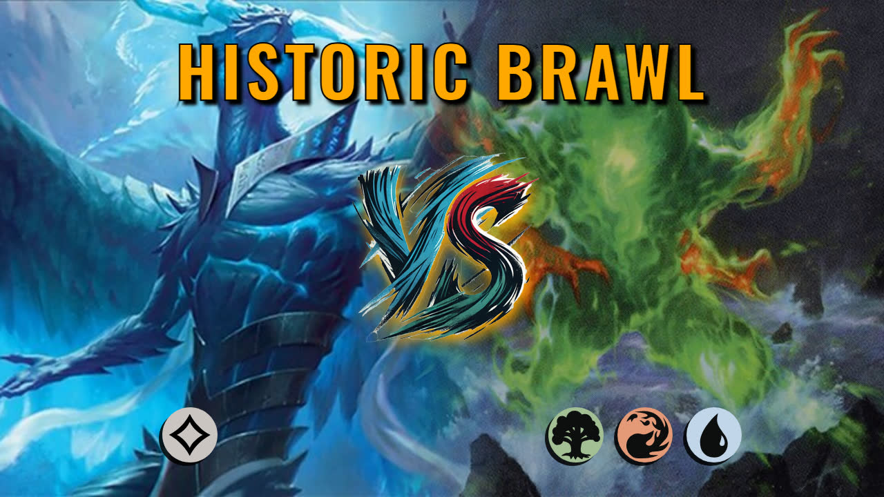 Watch MTG Arena Historic Brawl Video - Ugin, Eye of the Storms by saitama VS Omnath, Locus of the Roil by Pen - 5ff650