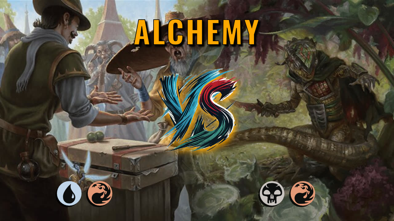 Watch MTG Arena Alchemy Video - Izzet Midrange by CunicoliGoblin VS Rakdos Aggro by Wood Frog - 884ab2