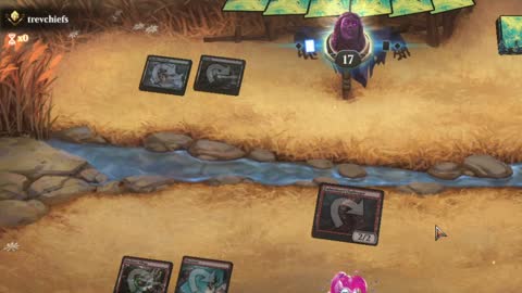 Watch MTG Arena Video Replay - Mono Red Aggro by GBThundaII VS Golgari Midrange by trevchiefs - Standard Ranked